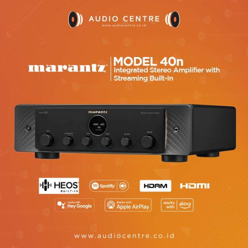 Promo Marantz Model 40n Streaming Integrated Amplifier spotify made in
