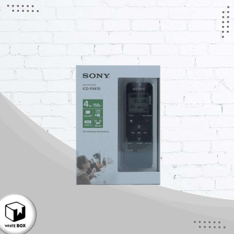 Jual Sony ICD - PX470 DIgital Voice Recorder / PX 470 Perekam Suara ...