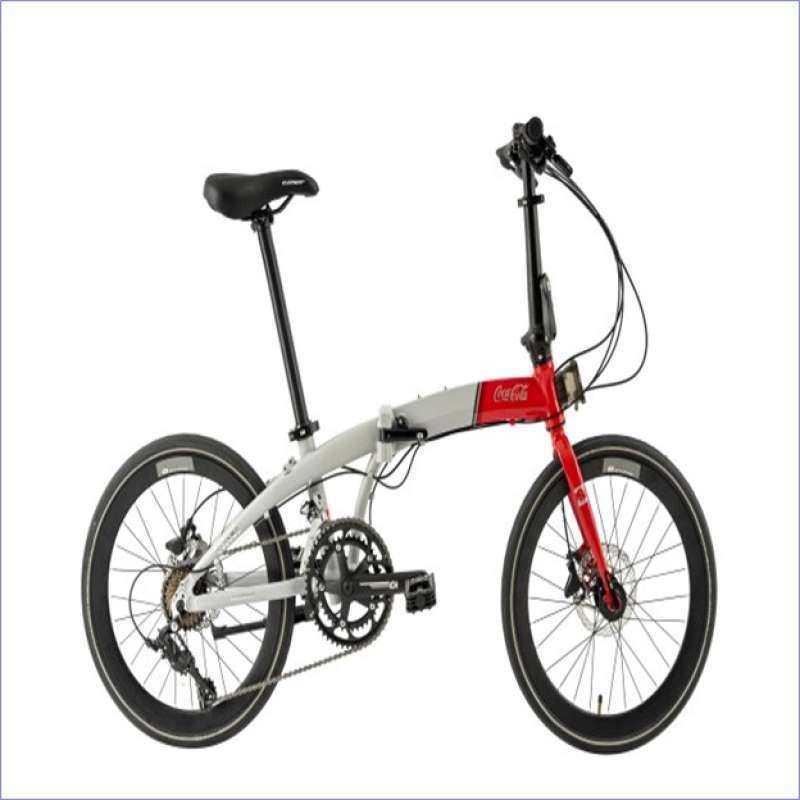 Jual Element Folding Bike Ecosmo z8 451 CocaCola Edition di Seller