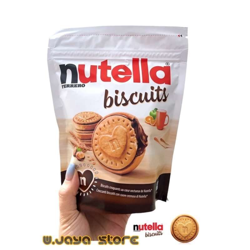 Jual Nutella Ferrero Biscuits 304g Di Seller W.jaya Store Pegadungan