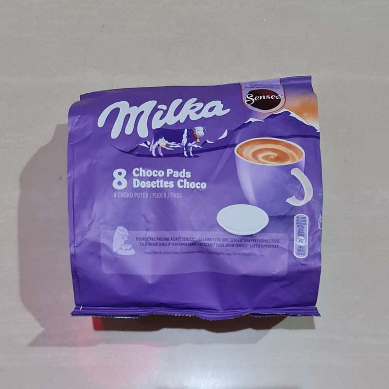 Jual Senseo Milka Choco Pads Dosettes Choco isi 8 Pads di Seller TokCau - Glodok, Kota Jakarta ...