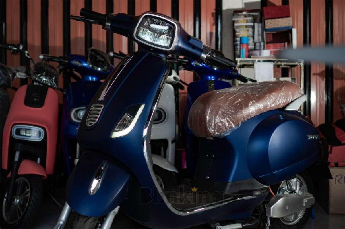 Promo Sepeda Motor Listrik Uwinfly T3 Diskon 4% di Seller BlinkingEV