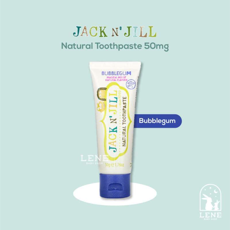 Promo New Flavor Jack N' Jill Natural Toothpaste 50g Diskon 21 di Seller mom baby hapy