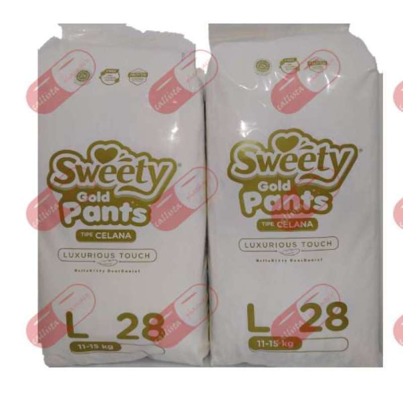 Jual Sweety Gold Pants L28 Di Seller Toko Bersyukur Paku Alam, Kab