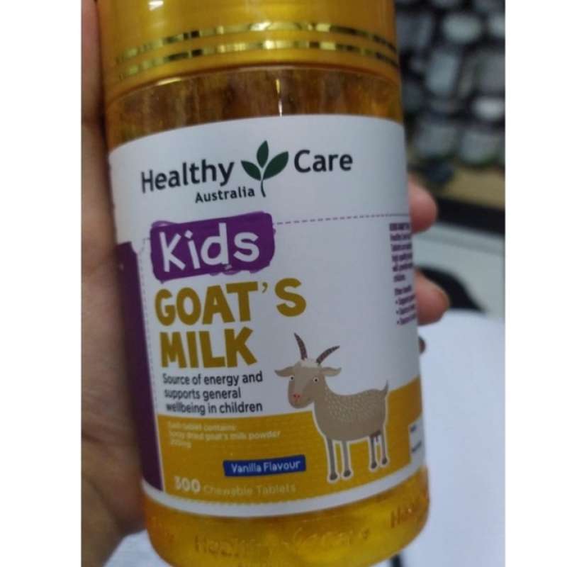 Promo (DIJAMIN ASLI) Healthy Care Kids Goat's Milk Vanilla Flavour 300