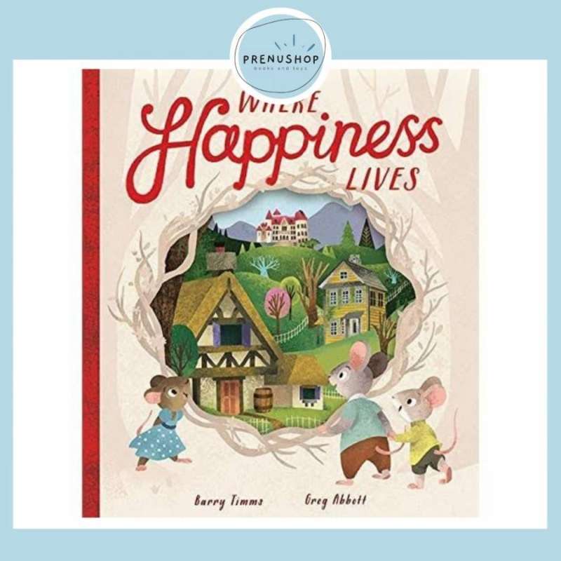 Jual New Segel Picture Book Where Happiness Lives di Seller Prenushop ...