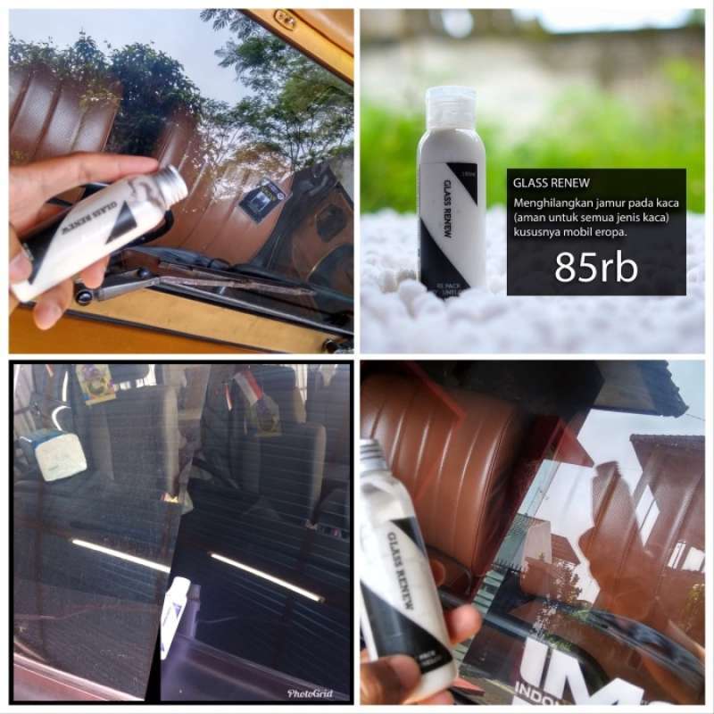 Promo Qsp Perawatan Mobil Car Detailing Glass Renew Refill 100 Ml