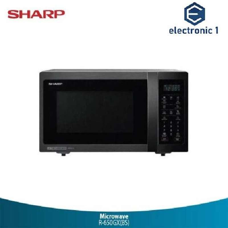 Microwave Sharp R223 Jual MICROWAVE SHARP GRILL INVERTER 23L R-650GX(BS) - MEDAN di Seller ...
