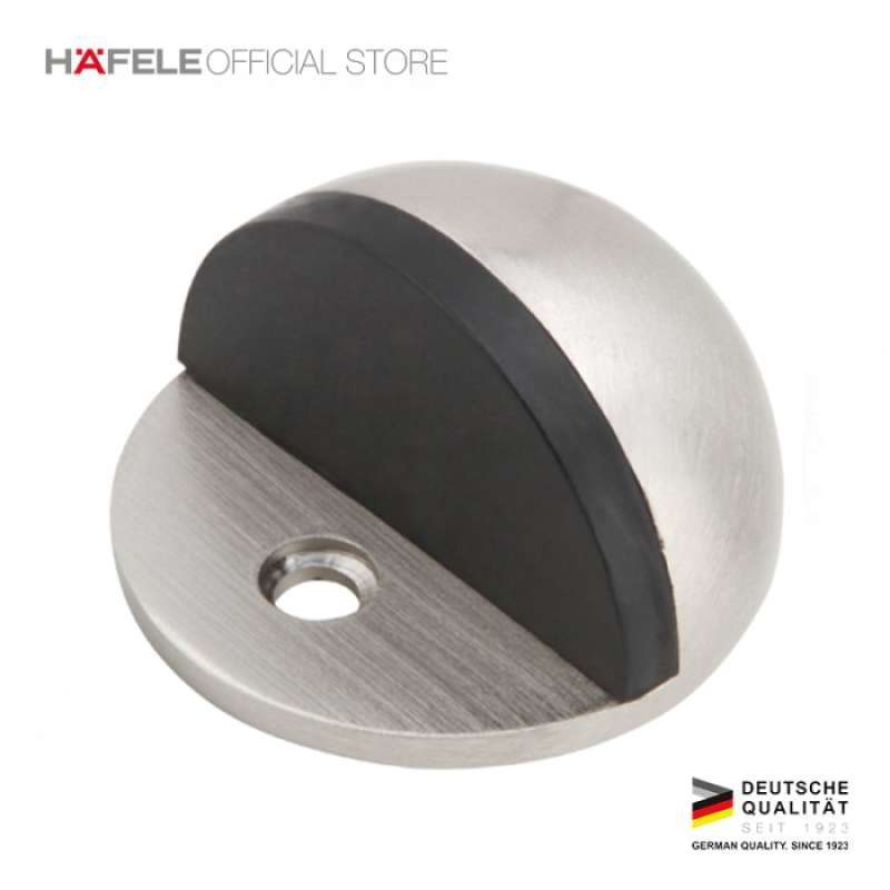 Jual Hafele Floor Mounted Door Stop Penahan Pintu Steel di Seller