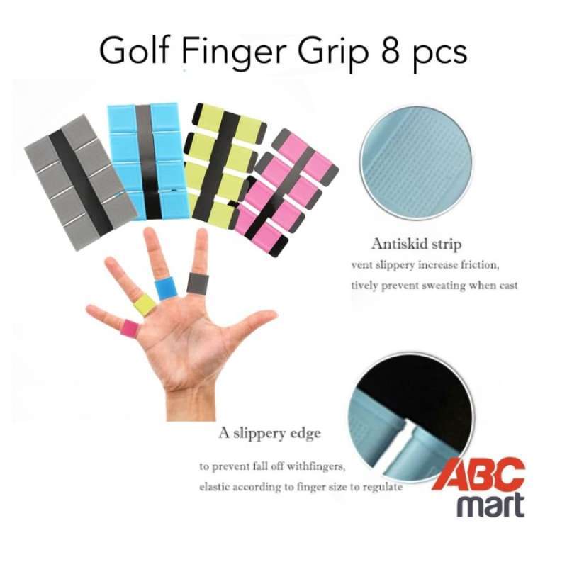 Jual GOLF FINGER GRIP SILLICON PROTECTIVE GRIP JARI GOLF SWING 8