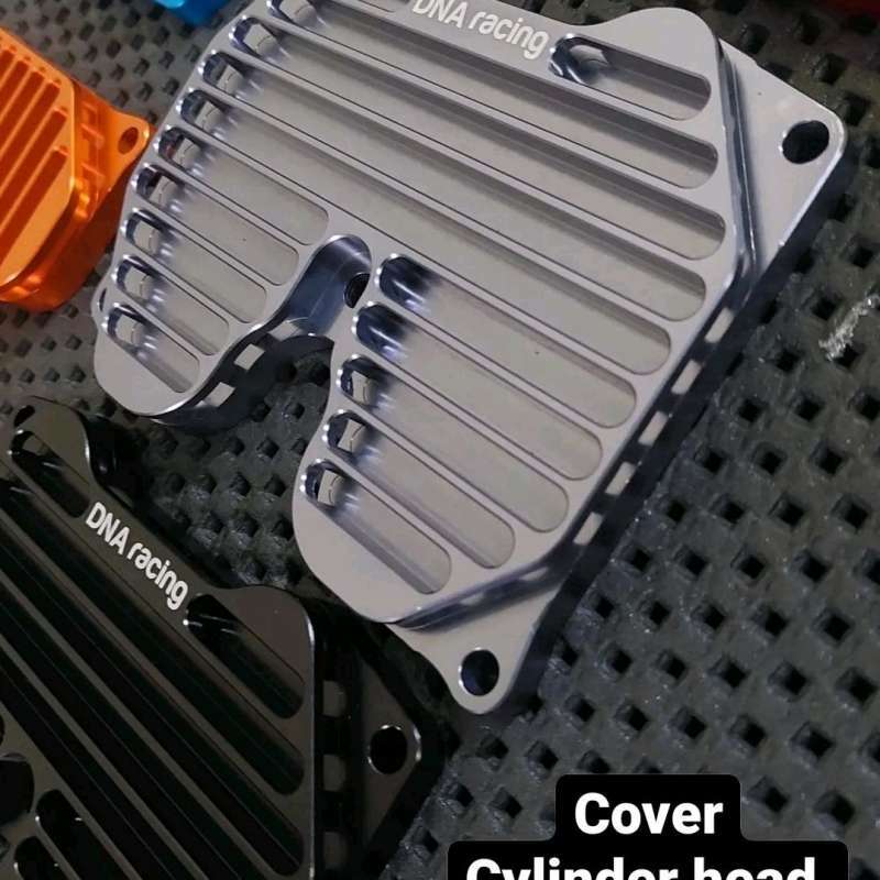Jual Cover Cylinder Head Yamaha Jupiter Mx Mx King Alumunium CNC di