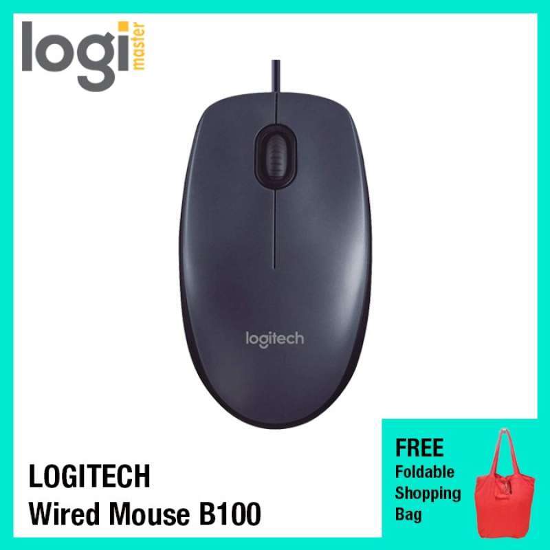 Promo Logitech Business B100 Optical Usb Mouse Diskon 28% di Seller ...