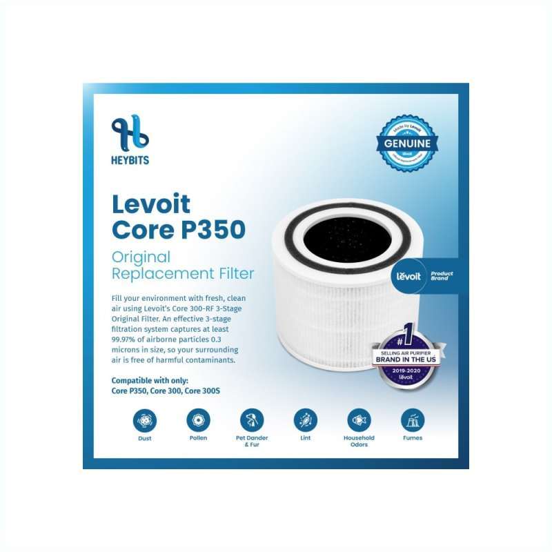 Jual Levoit Replacement Core P350 Air Purifier Hepa Filter Original