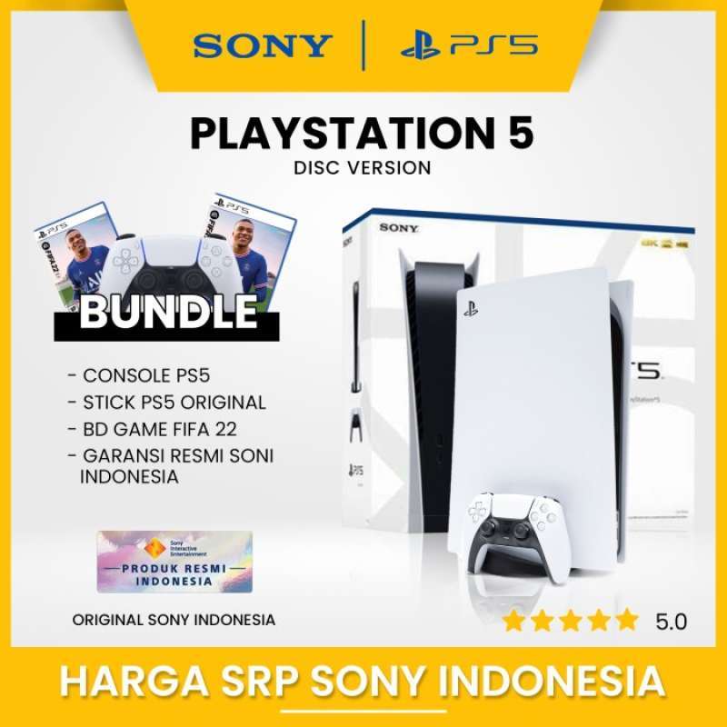 Jual sony playstation 5 di Seller gamers today pro - Cengkareng Timur