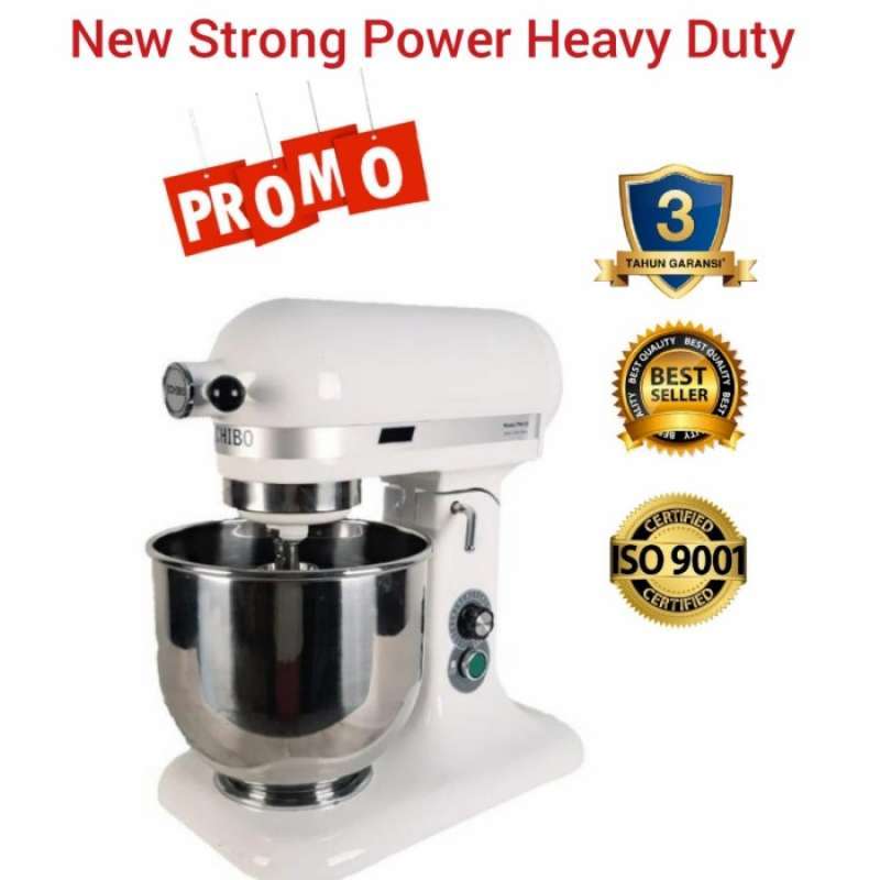Mixer Roti Taiwan Jual Mixer Roti dan Kue 7 liter Heavy Duty Multi Fungsi di Seller MMT ...