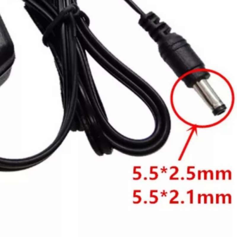 Jual adaptor kabel keyboard Yamaha piano listrik pedal gitar psr pa 3c