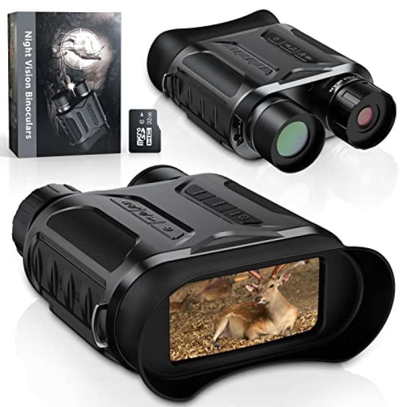 Promo Night Vision Goggles, Night Vision Binoculars for Hunting in 100