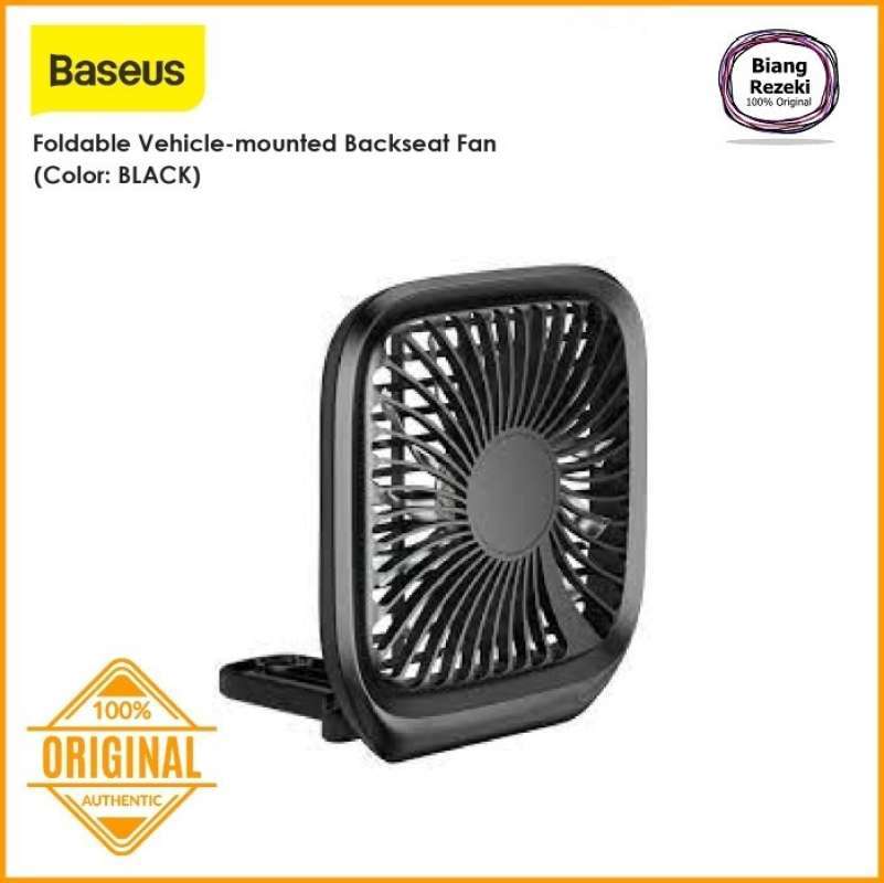Jual Baseus Foldable Vehicle-mounted Backseat Fan di Seller Smartans ...