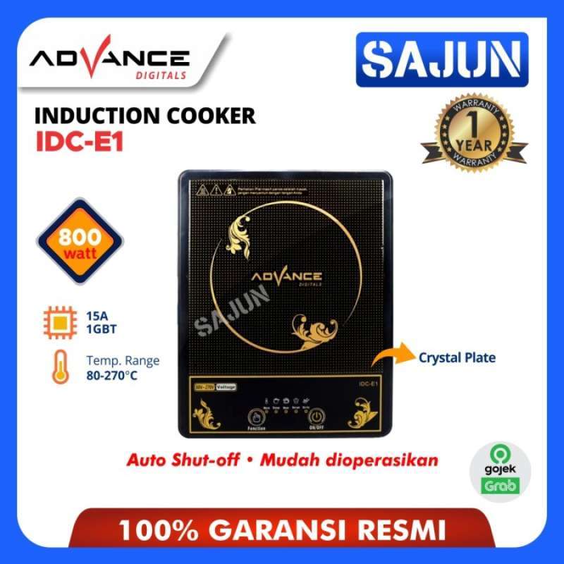Jual Advance IDCE1 Induction Cooker Kompor Listrik Induksi IDCE1 di