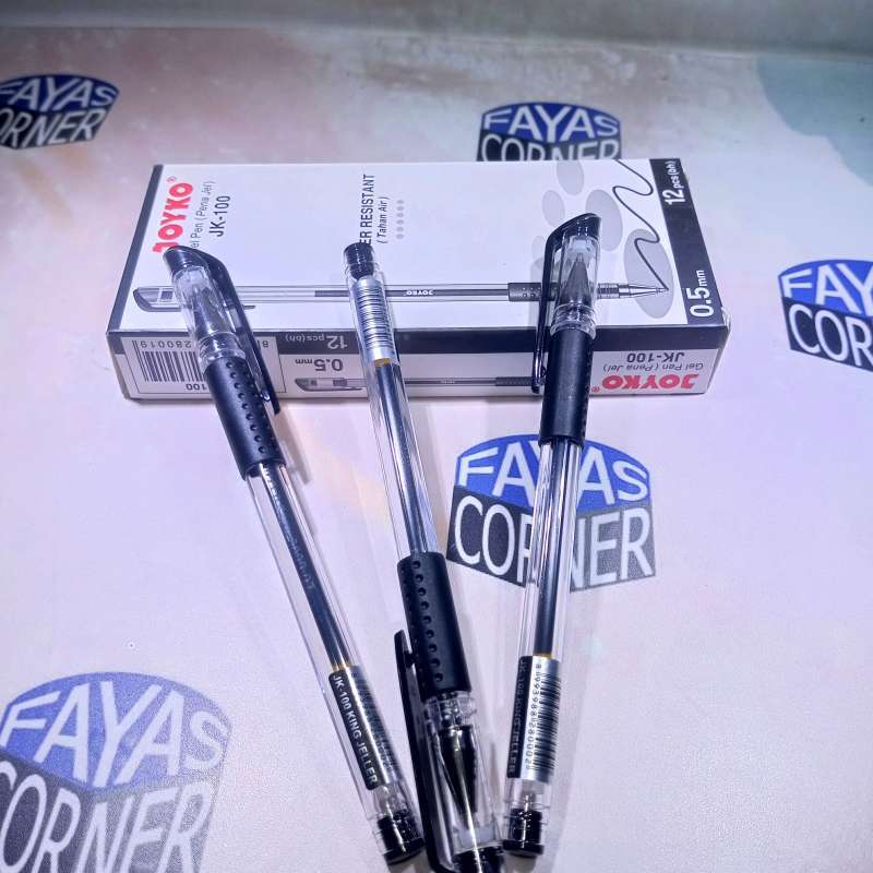 Jual Pulpen / Pena JOYKO Ballpoint Gel pen 0.5 mm JK100 di Seller