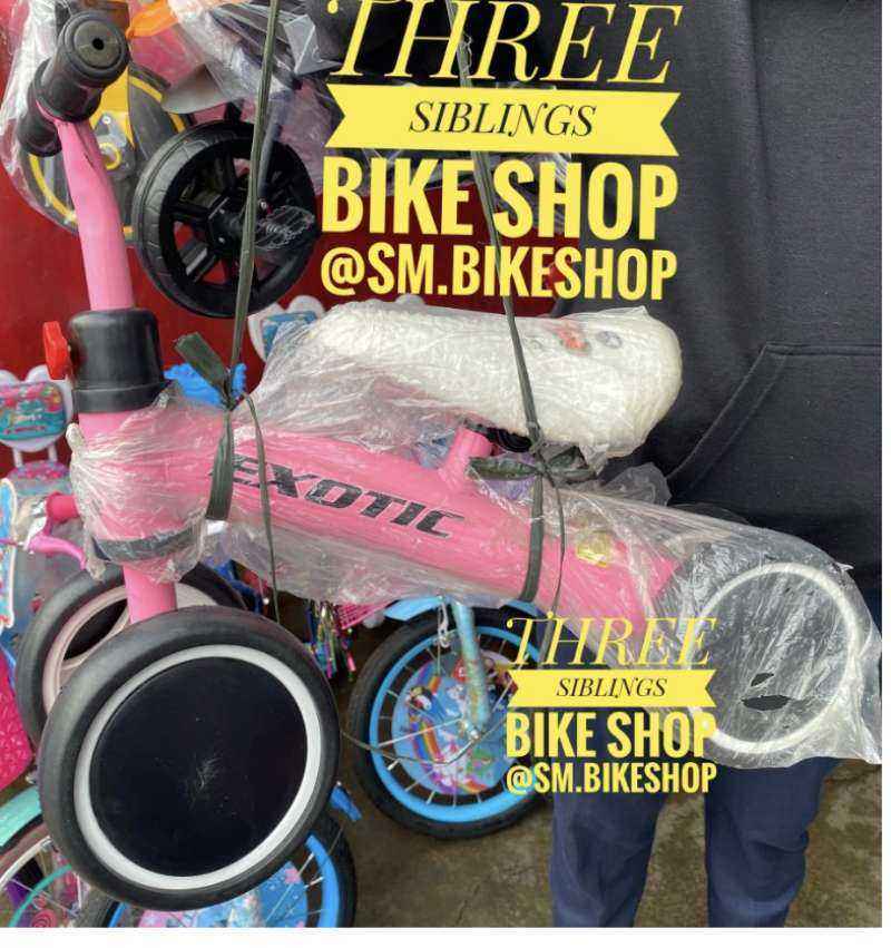 Jual SEPEDA BALANCE BIKE PUSH BIKE EXOTIC ANAK di Seller Three Siblings