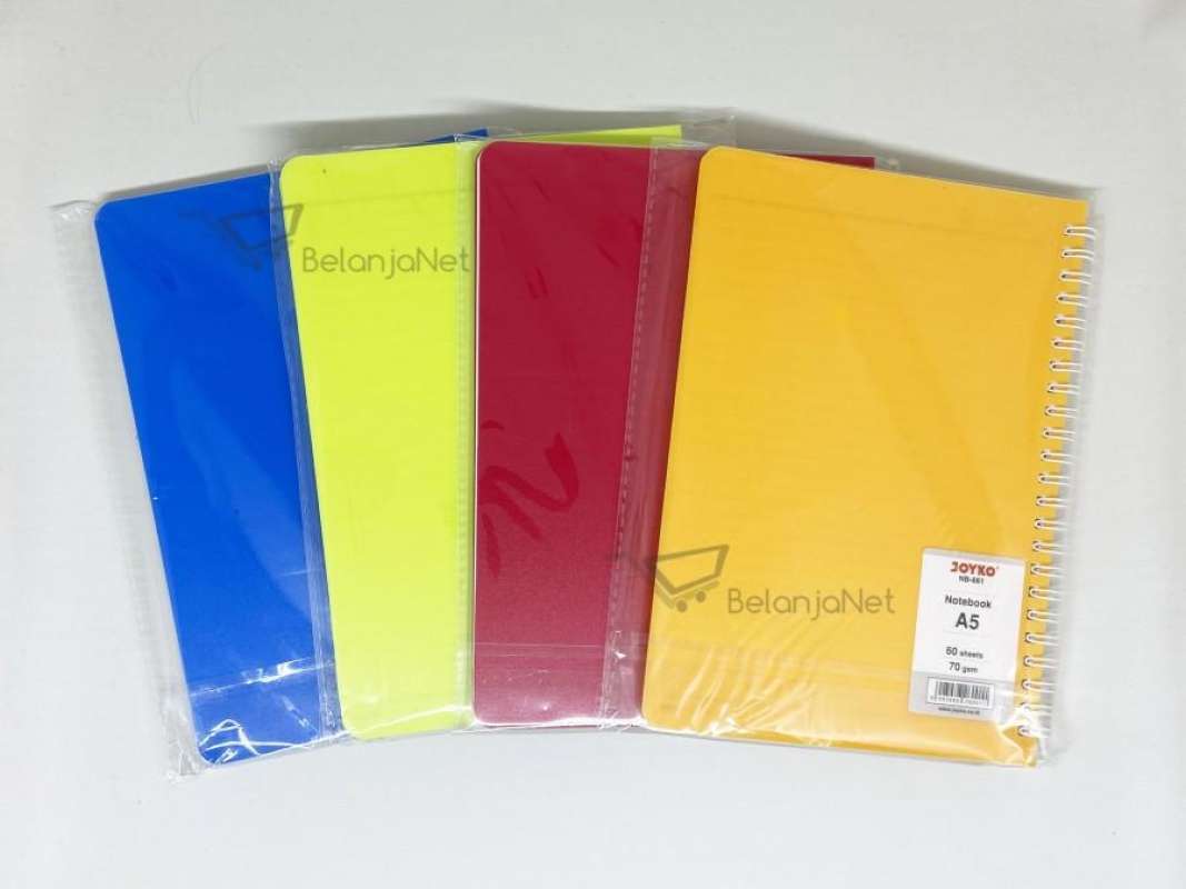Jual Agenda Buku Catatan Notebook Joyko Garis Ukuran A5 Nb661 Di