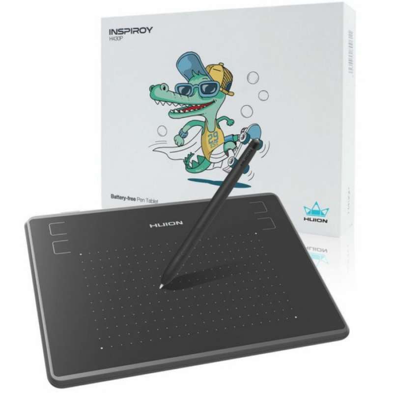 Jual Huion Inspiroy H430P Pen Graphic Drawing Pad Tablet Alt H420P OSU