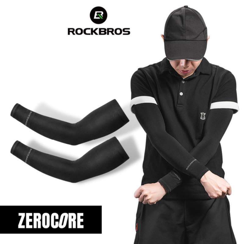 Jual Rockbros Arm Sleeve Sunscreen Protection Manset Pelindung Sinar Uv ...
