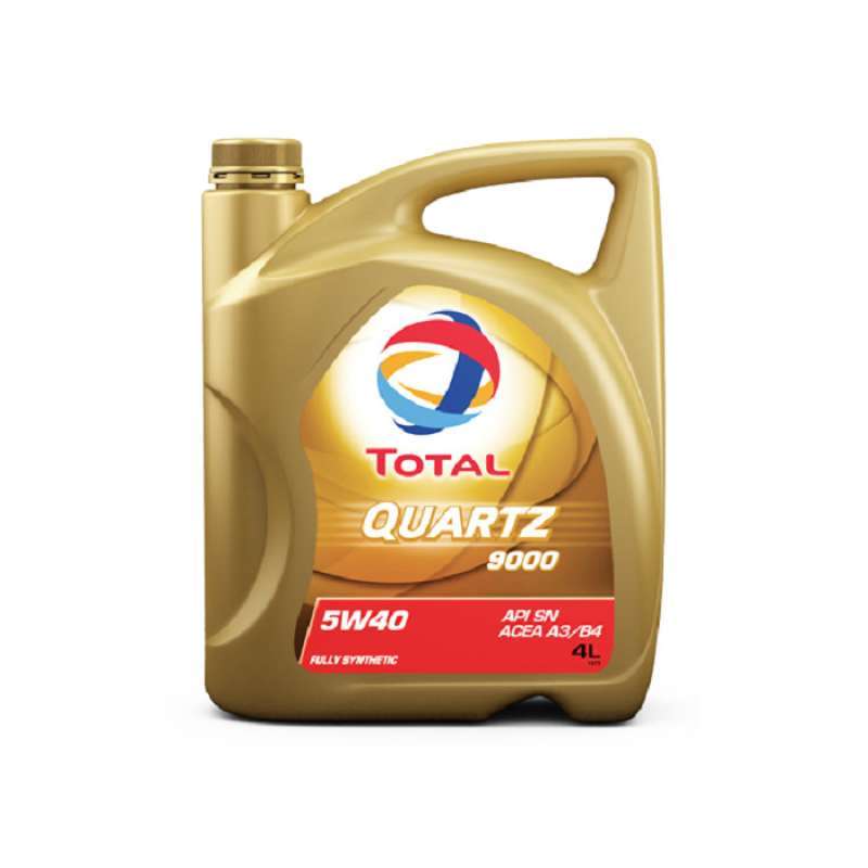 Jual Total Quartz 9000 5W-40 4 Liter di Seller Mita OtoShop - Kalibata ...