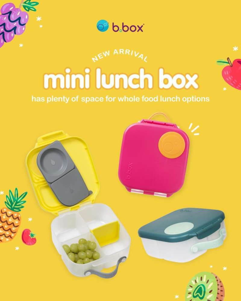 Jual B.BOX MINI LUNCH BOX - KOTAK BEKAL MAKAN ANAK di Seller ADEKMUNGIL