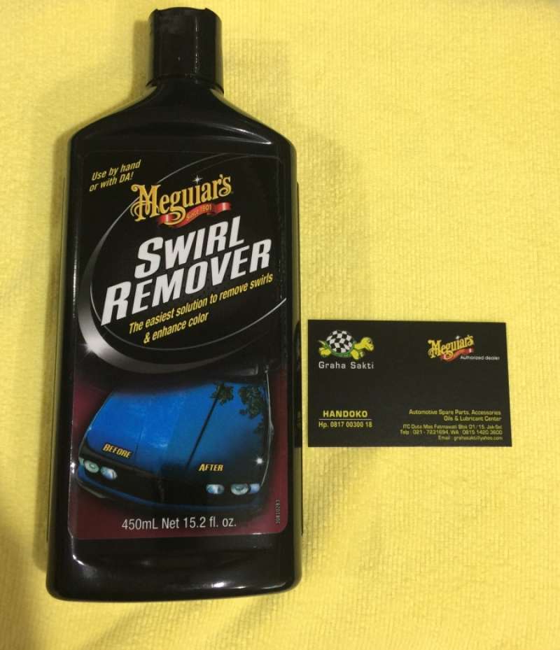 Promo Meguiars Swirl Remover/Swirl X Diskon 23 di Seller Cintamotormu