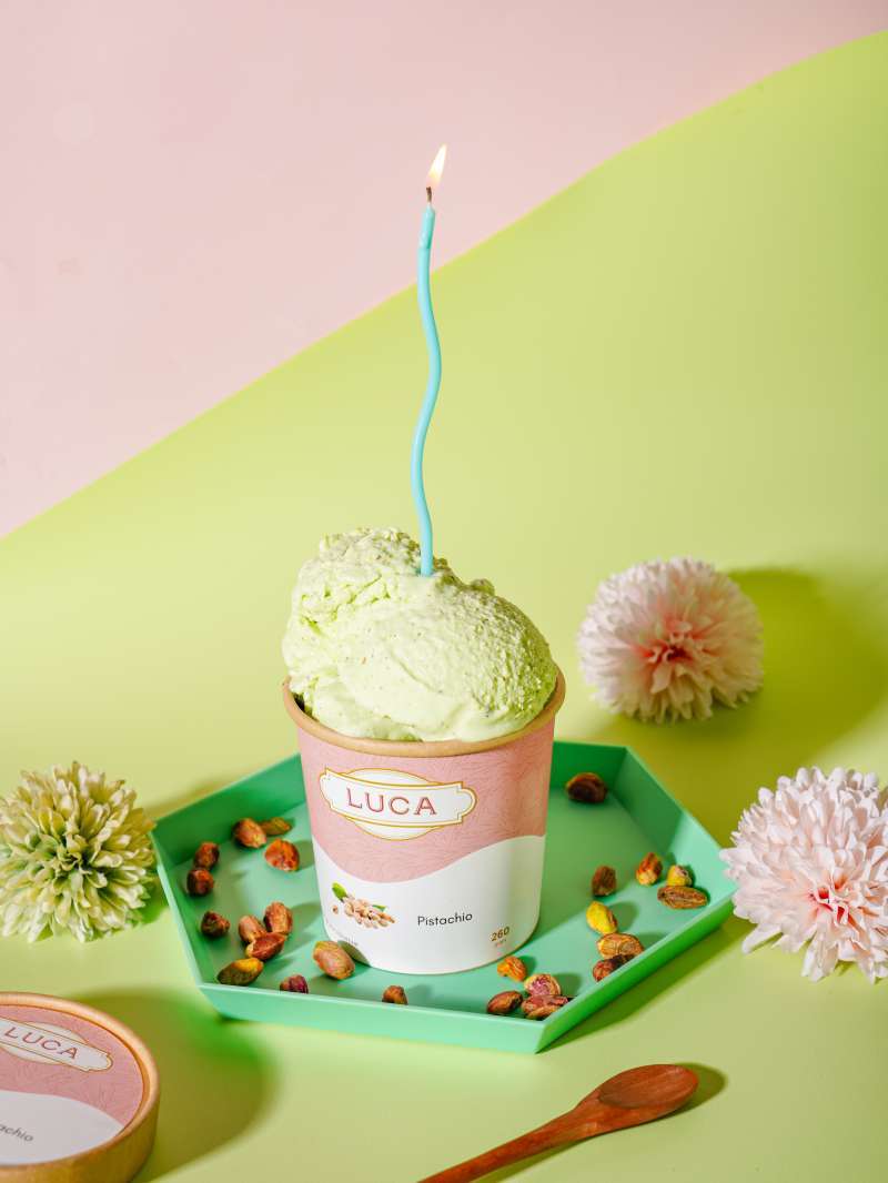 Jual Luca Ice Cream / Es Krim / Gelato Homemade Premium Size Small