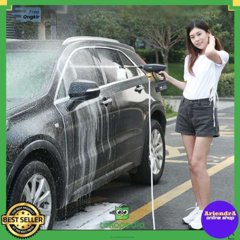 Jual Car Wash Gun Spray Semprotan Air Cuci Mobil High Pressure 30bar ...