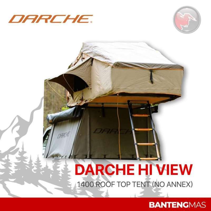 Jual Darche Hi View 1400 Roof Top Tent (NO ANNEX) T050801605D di