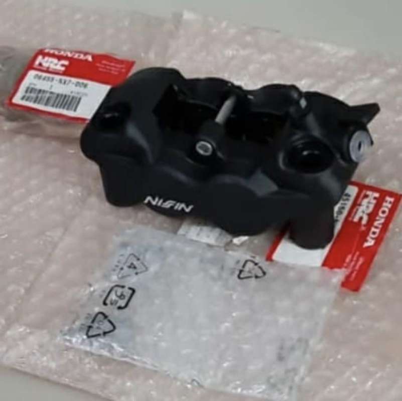 Jual Kaliper Rem Motor Depan Nissin Hrc Rs125 Nx4 Front Brake Caliper