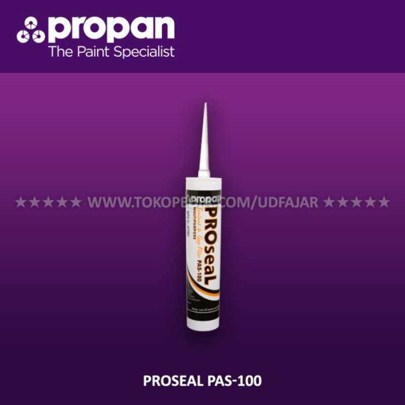 Promo Proseal Sealant Pas100 Dari Propan Diskon 24 di Seller Cengkareng Timur