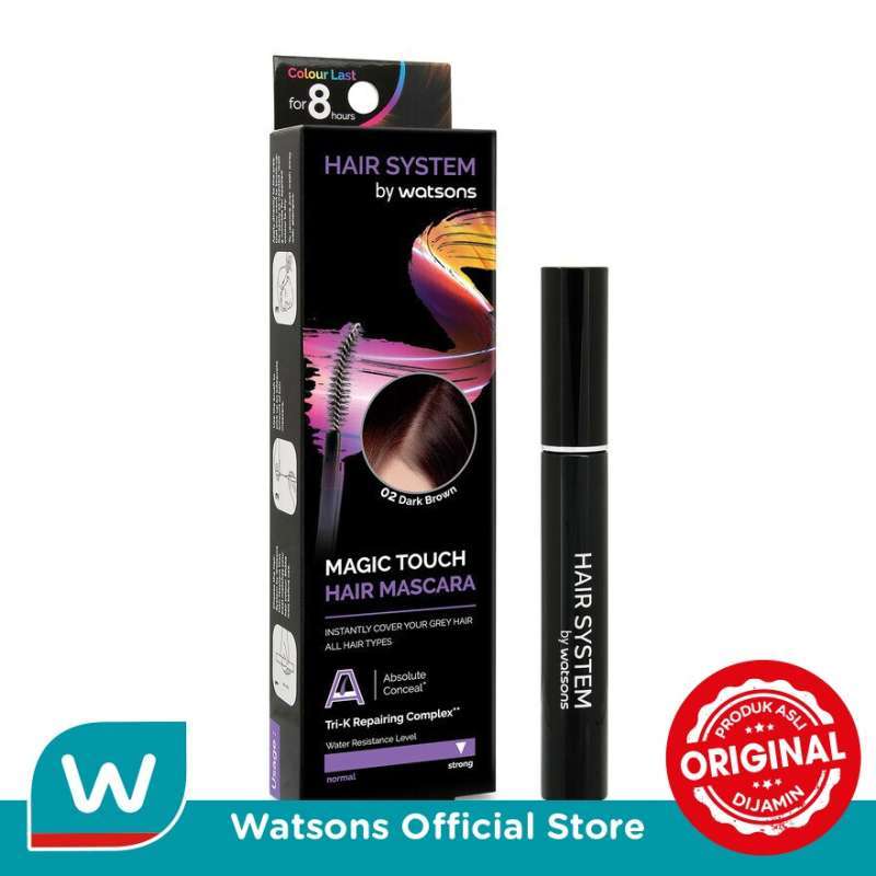 Jual Watsons Hair System Hair Mascara Dark Brown di Seller WATSONS