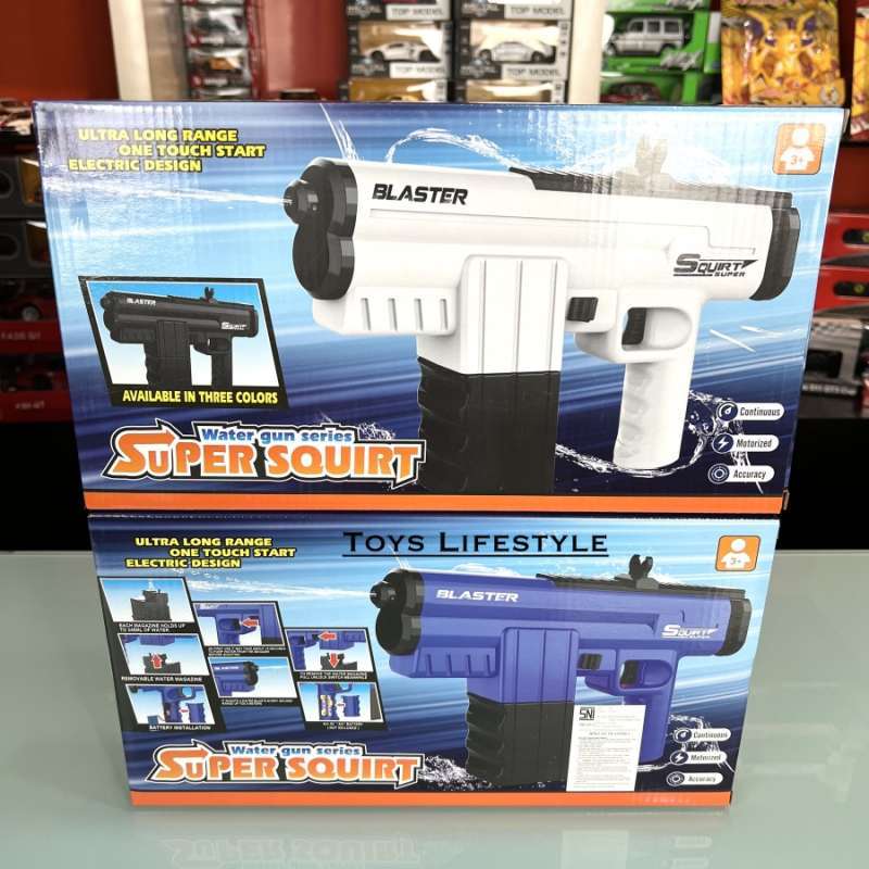 Jual Mainan Outdoor Tembakan Electric Elektrik Pistol Air Water Gun di