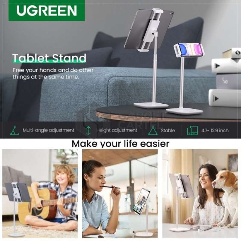 Jual UGREEN 70574 HOLDER STAND TABET TAB HP HANDPHONE LANTAI MEJA ...