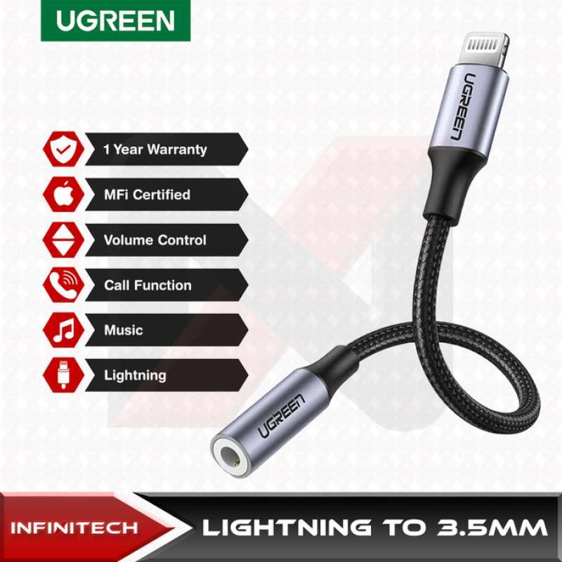 Syncwire Adattatore Jack per iPhone - 3.5mm Adattore Cuffie Auricolari Lightning a Aux Audio Convertitore [Certificato MFi] Compatibile con iPhone 11/11 Pro/11 PRO Max/X/XS Max/XR/8/8 Plus/7/7 Plus