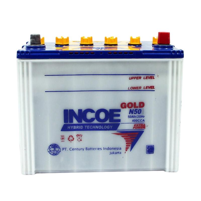 Jual Incoe Hybrid N50L Aki Mobil di Seller BAROKAH AKI - Kab. Lombok