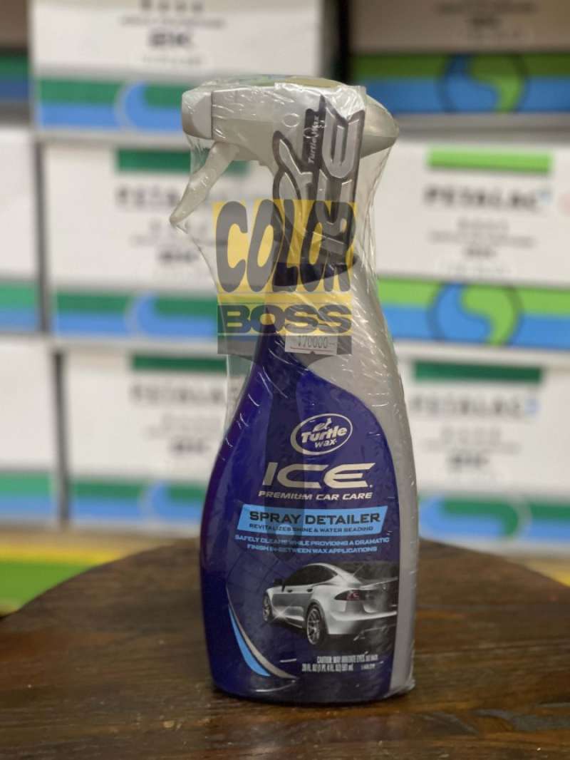 Jual TURTLE WAX ICE PREMIUM CAR CARE SPRAY DETAILER di Seller Alfa