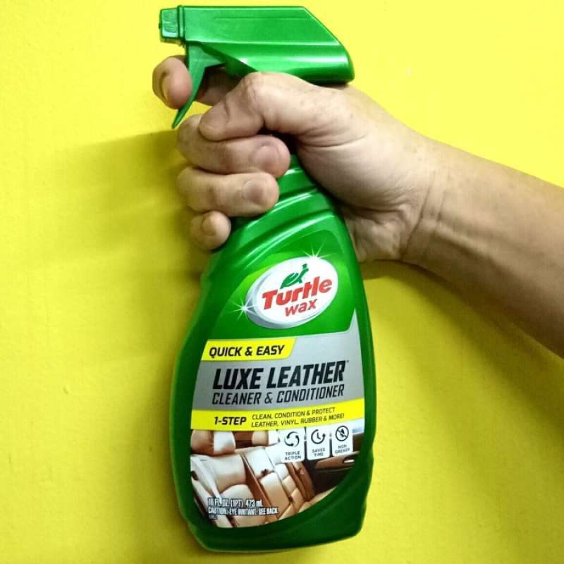 Jual Turtle Wax Luxe Leather Cleaner Conditioner U/ Jok Mbl 473 ml (T