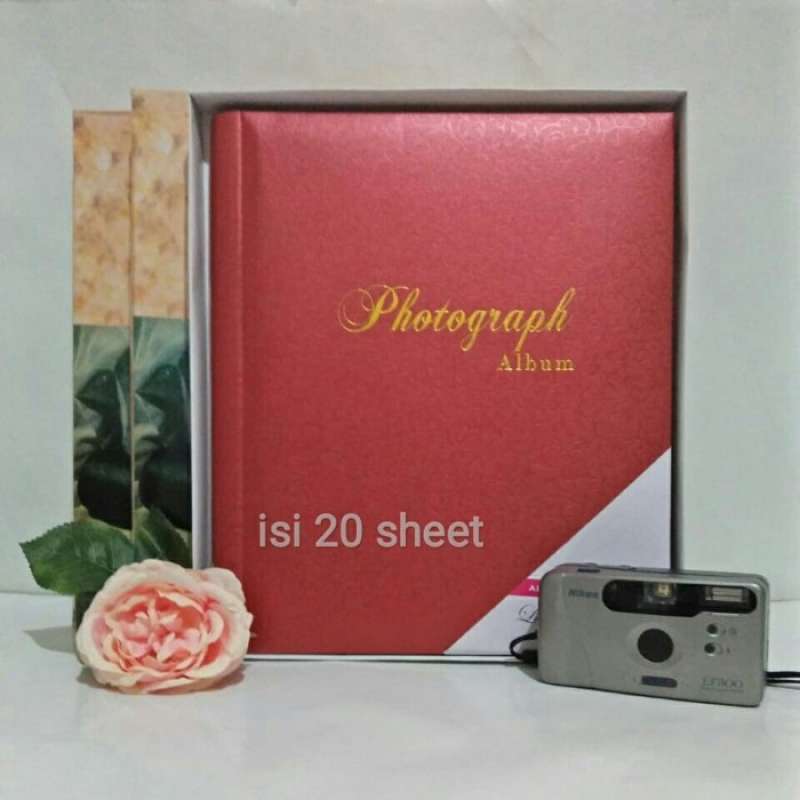 Promo Album 20 Sheet Diskon 10 di
