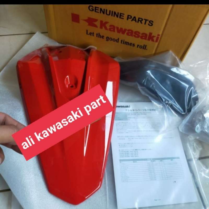 Promo single seater single seat singel sit ninja 250 fi new merah