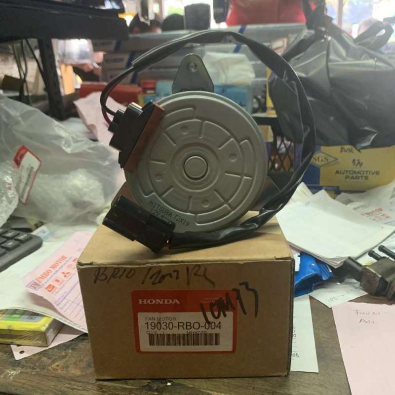 Jual Motor Fan Radiator Honda Mobilio, Freed Honda Original Di Seller