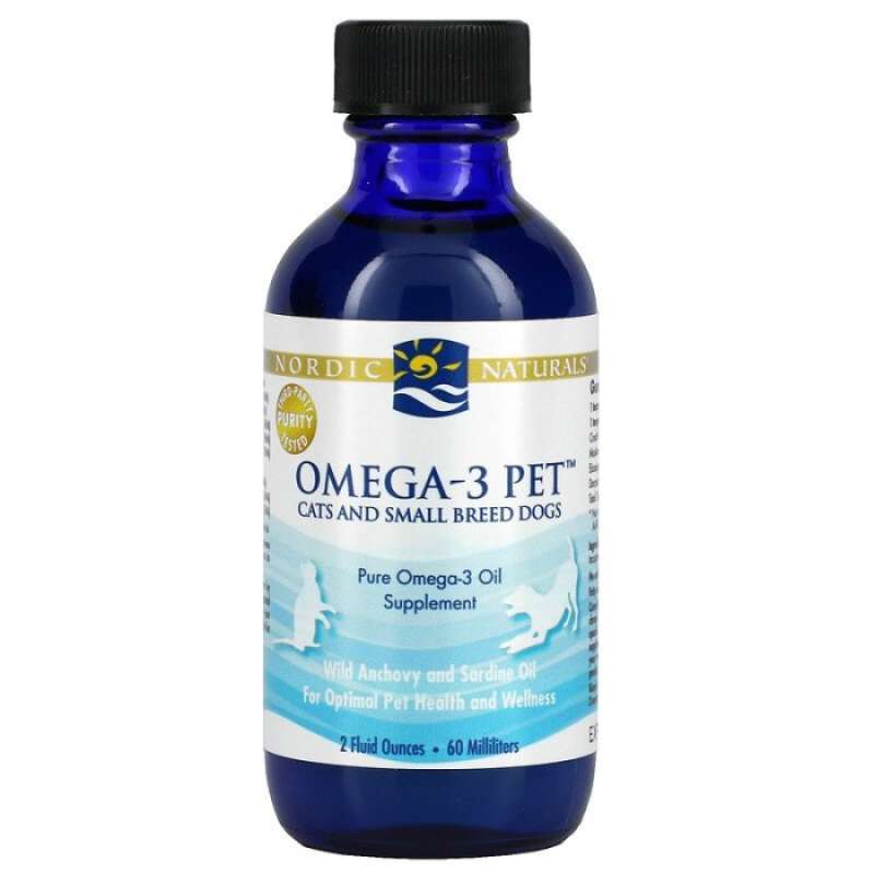 Jual NORDIC NATURALS Pure Omega 3 Oil for Dog Suplemen Omega 3 Anjing
