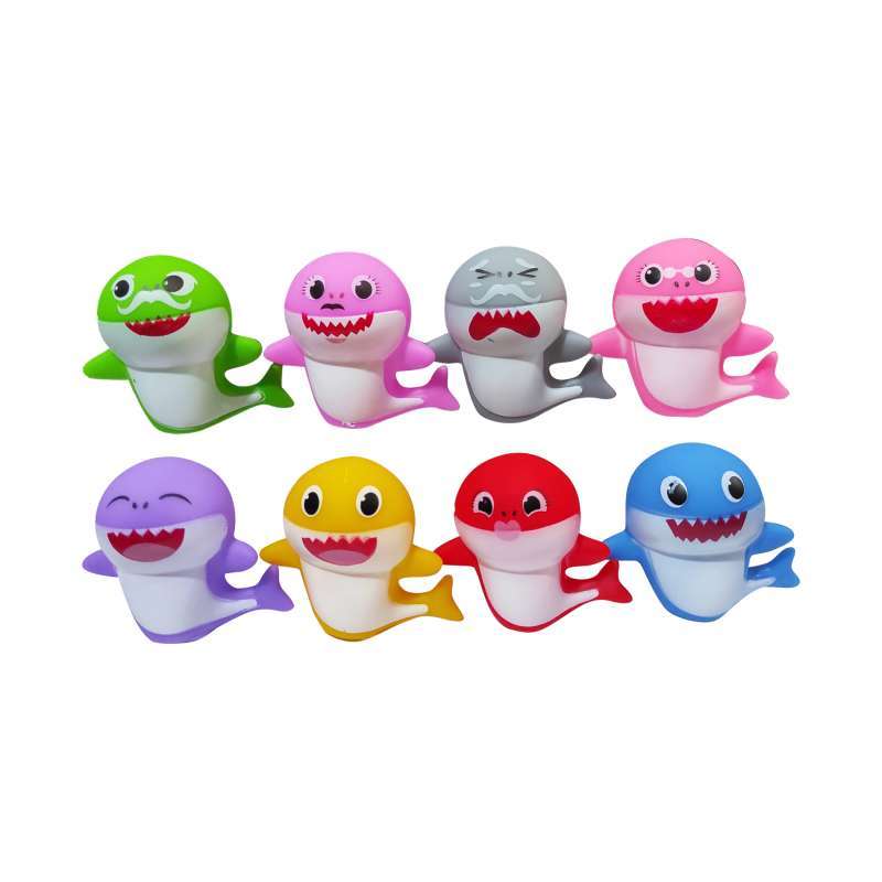 Jual Figure baby shark/hiasan topper kue baby shark/ mainan pajangan