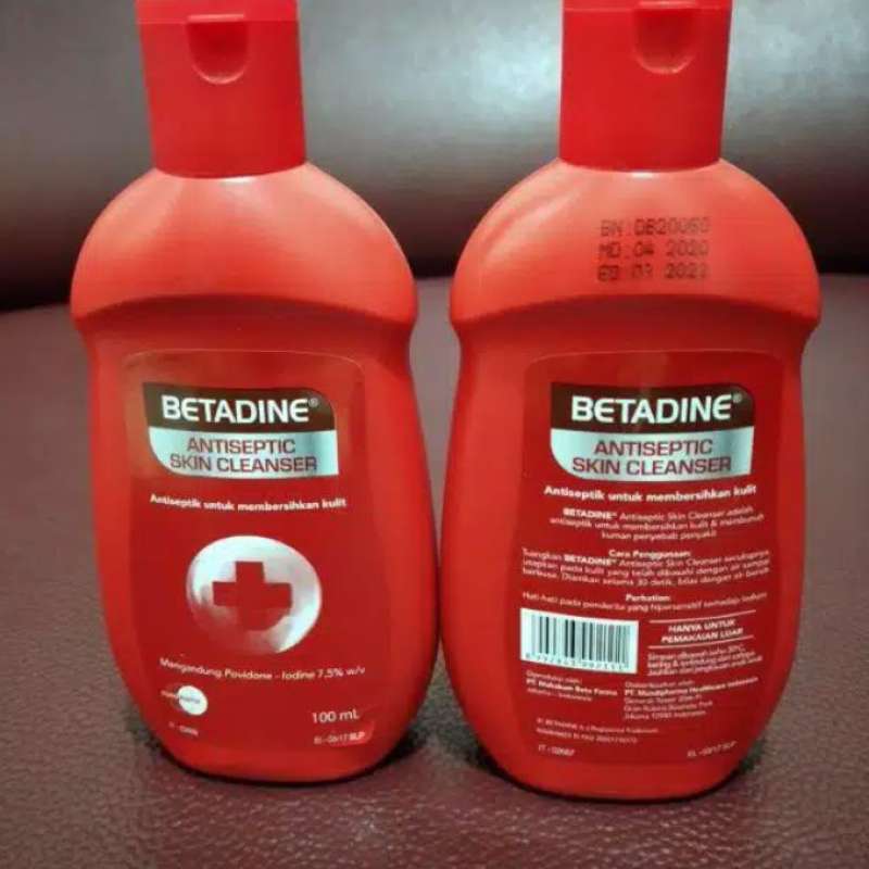 Jual Betadine Sabun Antiseptik 60ml/betadine Antiseptic Skin Cleanser