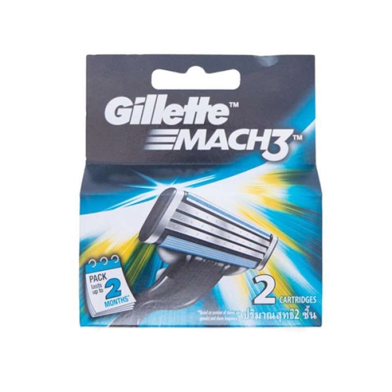 Jual GILLETTE MACH 3 TURBO RAZOR di Seller Alfa Healthy Radika - Rawa ...